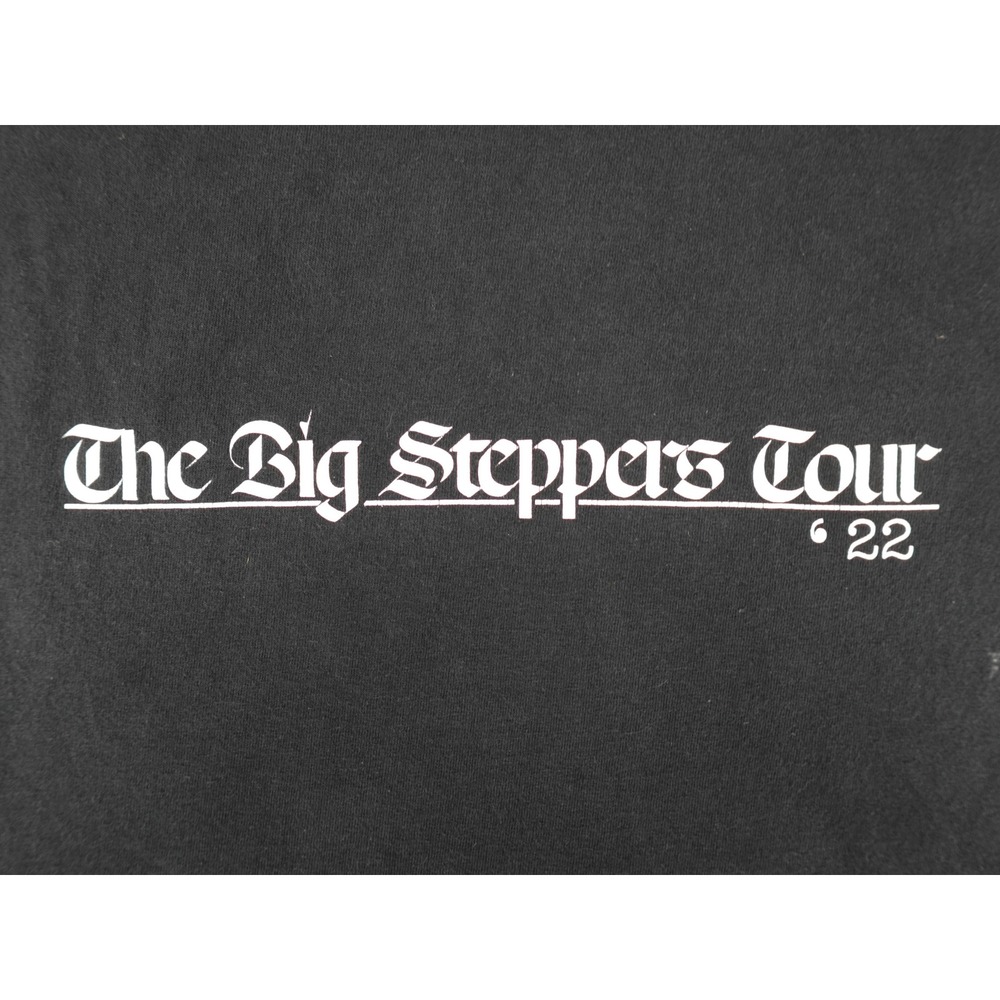 Oklama Kendrick Lamar Big Steppers Tour Shirt Mens L Black Good Long Sleeve 2022 - Picture 2 of 8